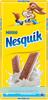 ШОКОЛАД NESTLE NESQUIK С МОЛОЧНОЙ НАЧИНКОЙ 100Г