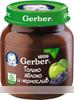 ПЮРЕ GERBER ЯБЛОКО-ЧЕРНОСЛИВ ДЛЯ ДЕТЕЙ С 5-ТИ МЕСЯЦЕВ 130Г