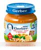 ПЮРЕ GERBER ОВОЩНОЕ С КРОЛИКОМ ДЛЯ ДЕТЕЙ С 6 МЕСЯЦЕВ 130Г