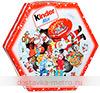 НАБОР KINDER (КИНДЕР) MIX НОВОГОДНИЙ ПОДАРОЧНЫЙ ФИГУРНЫЙ МОЛОЧНЫЙ ШОКОЛАД 152Г