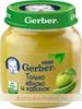 ПЮРЕ GERBER ЯБЛОКО И КАБАЧОК ДЛЯ ДЕТЕЙ С 5-ТИ МЕСЯЦЕВ 130Г