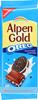 ШОКОЛАД ALPEN GOLD OREO МОЛОЧНЫЙ 95Г