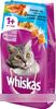 КОРМ ДЛЯ КОШЕК WHISKAS ПОДУШЕЧКИ С ПАШТЕТОМ ОБЕД С ЛОСОСЕМ СУХОЙ 1,9КГ