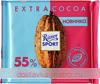 ШОКОЛАД RITTER SPORT МОЛОЧНЫЙ С МЯГКИМ ВКУСОМ ИЗ ГАНЫ 55% 100Г