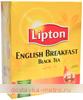 ЧАЙ LIPTON ENGLISH BREAKFAST ЧЕРНЫЙ БАЙХОВЫЙ 100ПАК*2Г