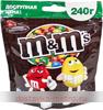 ДРАЖЕ M&M'S С МОЛОЧНЫМ ШОКОЛАДОМ 240Г