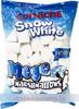 ЗЕФИР MEGA MARSHMALLOWS СНЕЖОК БЕЛЫЙ 300Г