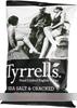 ЧИПСЫ TYRRELLS НАТУРАЛЬНЫЕ КАРТОФЕЛЬНЫЕ С МОРСКОЙ СОЛЬЮ И ЧЕРНЫМ ПЕРЦЕМ 150Г