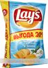 ЧИПСЫ LAYS СМЕТАНА И ЗЕЛЕНЬ НАТУРАЛЬНЫЕ КАРТОФЕЛЬНЫЕ 225Г