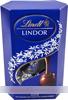 КОНФЕТЫ LINDT LINDOR ИЗ ТЕМНОГО ШОКОЛАДА С НЕЖНОЙ НАЧИНКОЙ 200Г