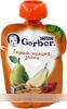 ПЮРЕ GERBER ГРУША+МАЛИНА+ЗЛАКИ С 6-ТИ МЕСЯЦЕВ 90Г