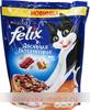 КОРМ ДЛЯ КОШЕК FELIX ДВОЙНАЯ ВКУСНЯТИНА С ПТИЦЕЙ СУХОЙ 750Г