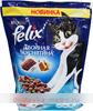 КОРМ ДЛЯ КОШЕК FELIX ДВОЙНАЯ ВКУСНЯТИНА С РЫБОЙ СУХОЙ 300Г