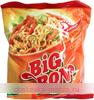 ЛАПША BIG BON КУРИЦА+СОУС САЛЬСА БЫСТРОГО ПРИГОТОВЛЕНИЯ 75Г