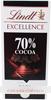 ШОКОЛАД LINDT EXCELLENCE 70% КАКАО ГОРЬКИЙ 100Г