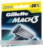 КАСCЕТЫ  СМЕННЫЕ GILLETTE MACH3 8ШТ