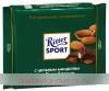 ШОКОЛАД RITTER SPORT МОЛОЧНЫЙ C ЦЕЛЬНЫМ МИНДАЛЕМ 100Г