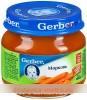 ПЮРЕ GERBER МОРКОВЬ ДЛЯ ПИТАНИЯ ДЕТЕЙ С 4-Х МЕСЯЦЕВ 80Г