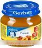 ПЮРЕ GERBER ПЕРСИК С 4 МЕСЯЦЕВ 80Г